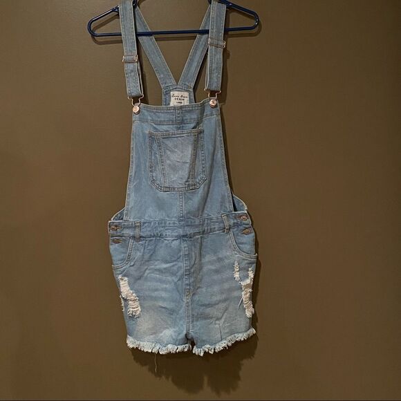 Love Tree Denim Overalls - Picture 3 of 12